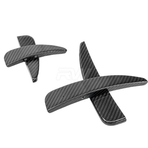 Alternative view of RW Carbon Audi R8 4S DTM Carbon Fiber Front Canards