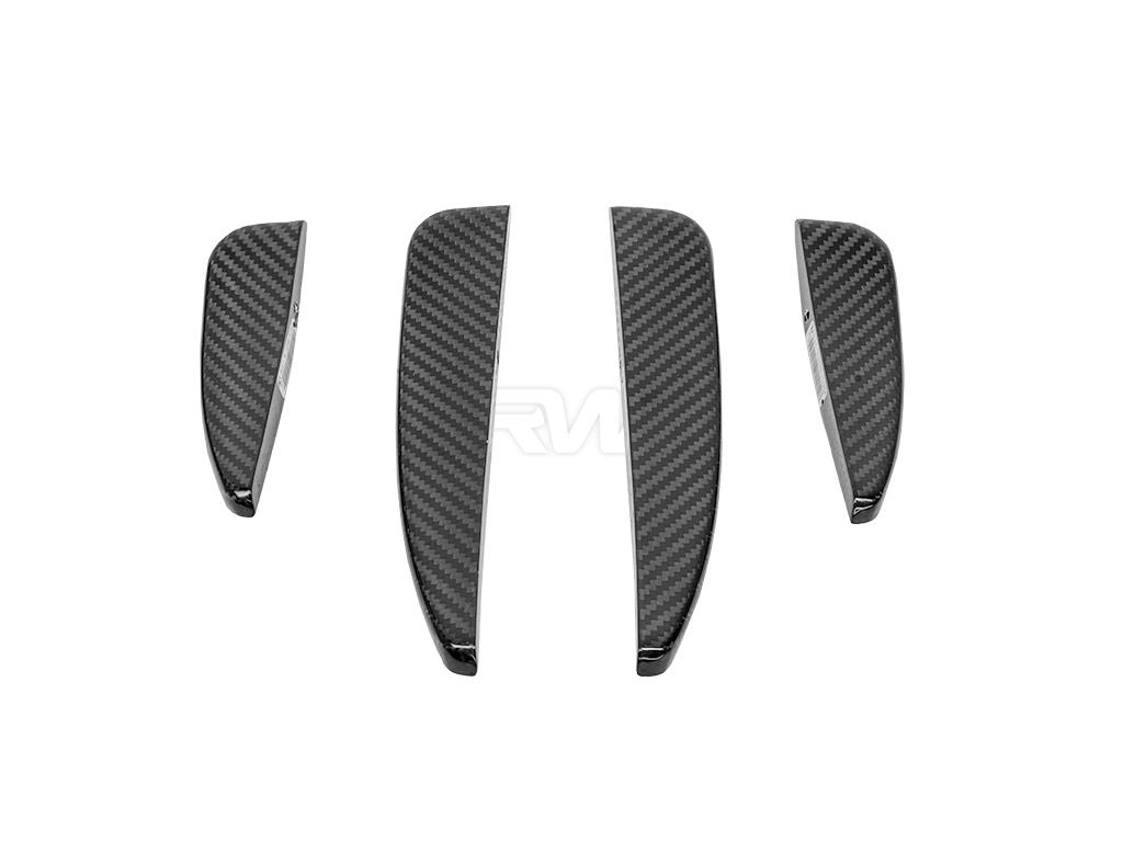 RW Carbon Audi R8 4S DTM Carbon Fiber Front Canards_3