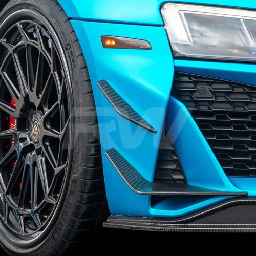 RW Carbon Audi R8 4S Facelift Carbon Fiber Front Canards 2019+