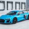 RW Carbon Audi R8 4S Facelift Carbon Fiber Front Canards 2019+_3