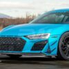 RW Carbon Audi R8 4S Facelift Carbon Fiber Front Canards 2019+_4