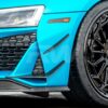 RW Carbon Audi R8 4S Facelift Carbon Fiber Front Canards 2019+_5