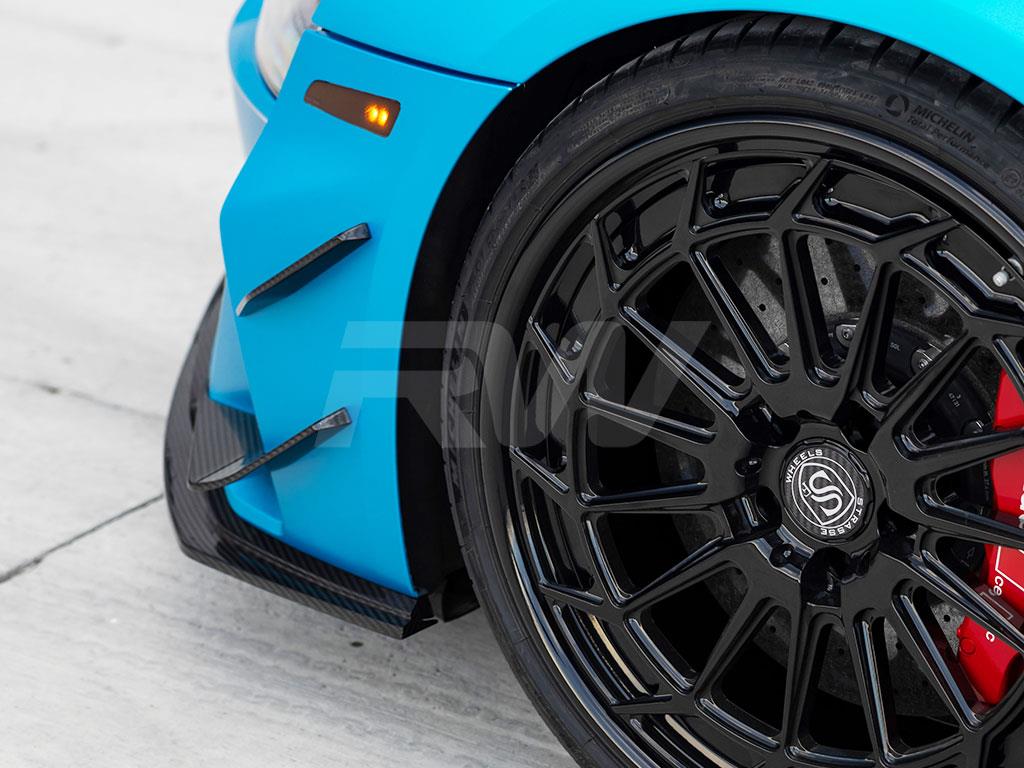 RW Carbon Audi R8 4S Facelift Carbon Fiber Front Canards 2019+_7