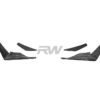 RW Carbon Audi R8 4S Facelift Carbon Fiber Front Canards 2019+_8