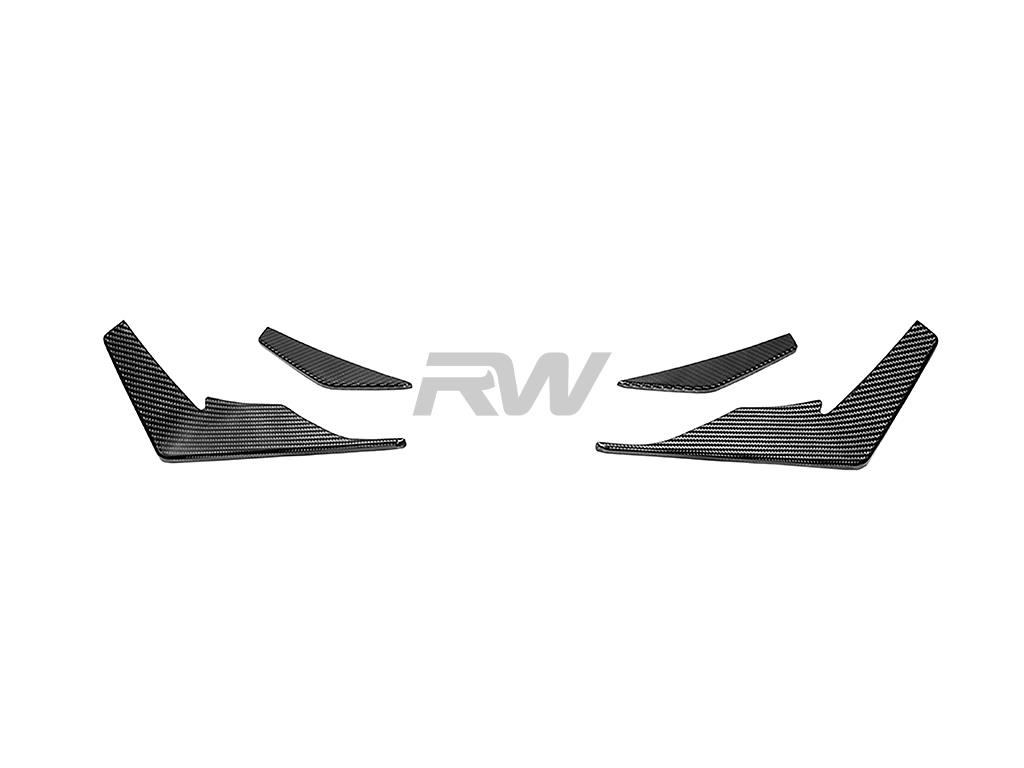RW Carbon Audi R8 4S Facelift Carbon Fiber Front Canards 2019+_8