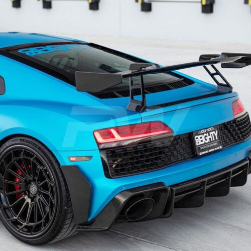 RW Carbon Audi R8 4S Facelift Carbon Fiber Rear Wing 2019+