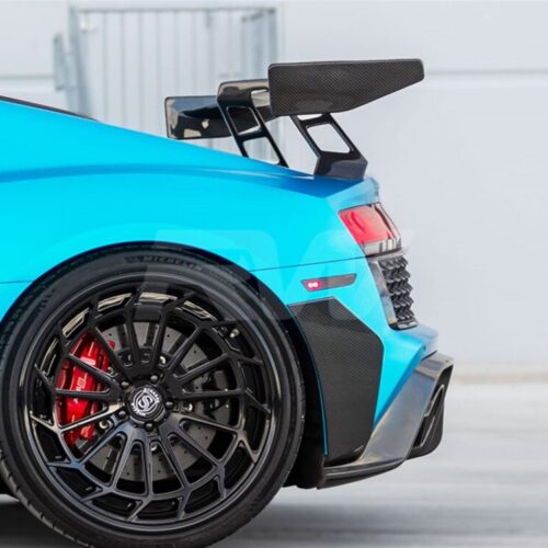 Alternative view of RW Carbon Audi R8 Facelift Carbon Fiber Rear Splitters 2019+