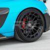 RW Carbon Audi R8 Facelift Carbon Fiber Rear Splitters 2019+ (2)