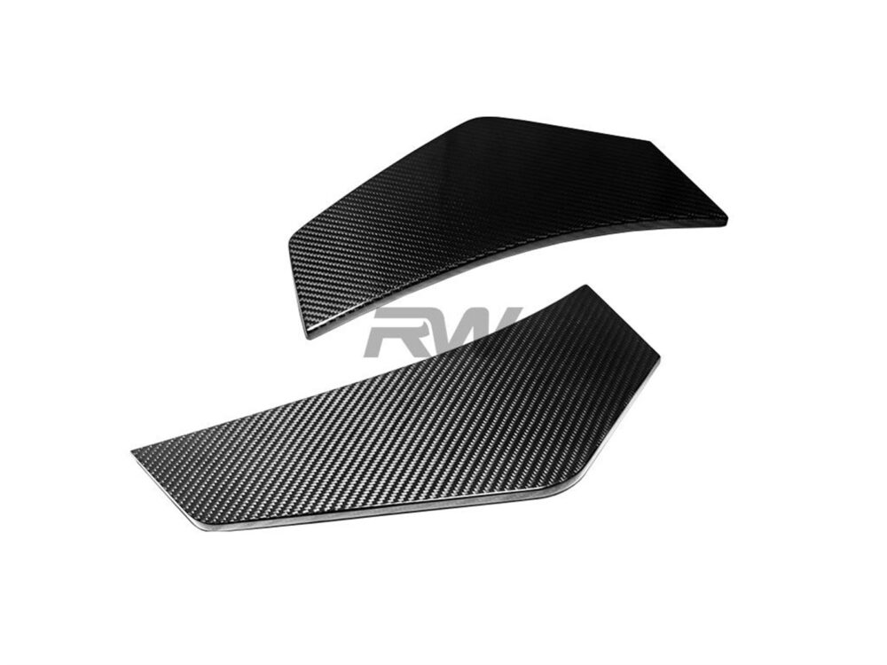RW Carbon Audi R8 Facelift Carbon Fiber Rear Splitters 2019+ (3)