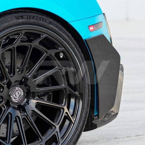 RW Carbon Audi R8 Facelift Carbon Fiber Rear Splitters 2019+