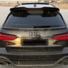 RW Carbon Audi RS6 C8 Avant Carbon Fiber Trunk Spoiler (1)
