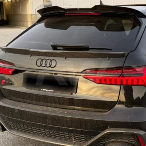 RW Carbon Audi RS6 C8 Avant Carbon Fiber Trunk Spoiler