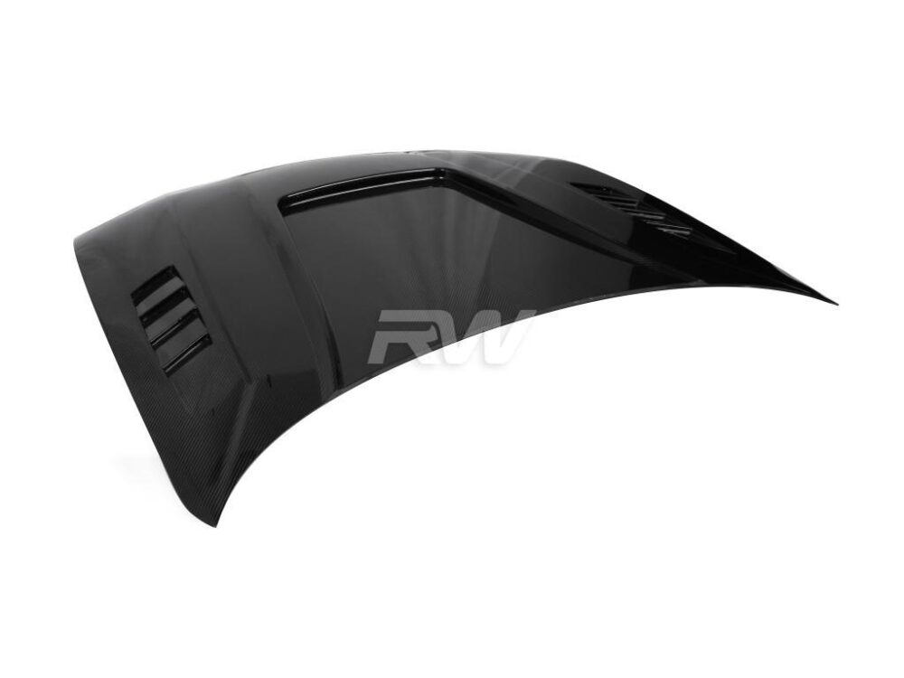 RW Carbon Audi RS6 C8 Avant Dry Carbon Fiber Hood - Image 2