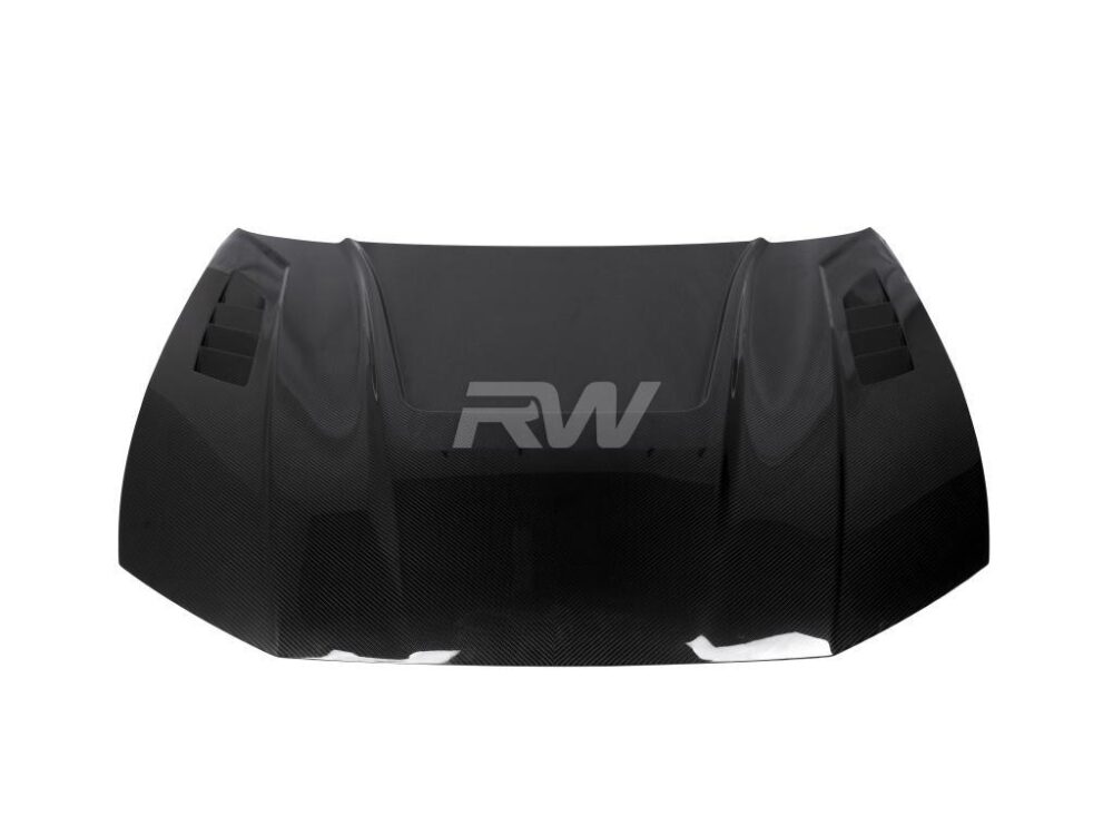RW Carbon Audi RS6 C8 Avant Dry Carbon Fiber Hood