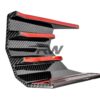 RW Carbon Audi RS6 RS7 C8 Carbon Fiber Diffuser - Image 2