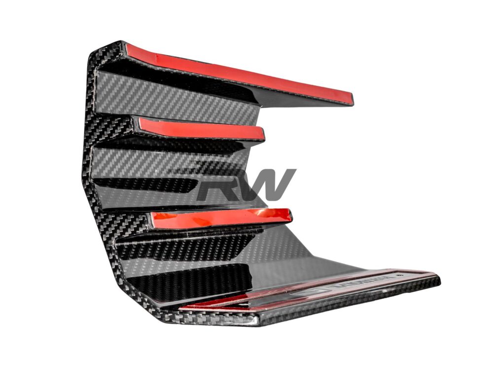 RW Carbon Audi RS6 RS7 C8 Carbon Fiber Diffuser - Image 2