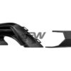 RW Carbon Audi RS6 RS7 C8 Carbon Fiber Diffuser - Image 3