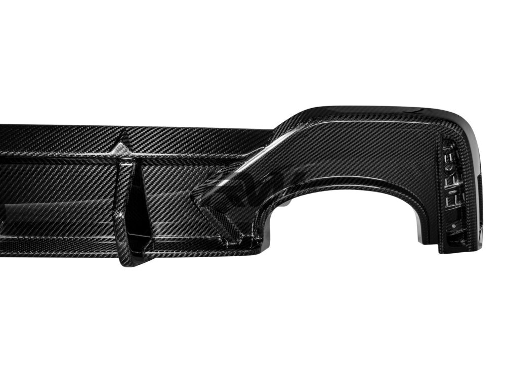 RW Carbon Audi RS6 RS7 C8 Carbon Fiber Diffuser - Image 5