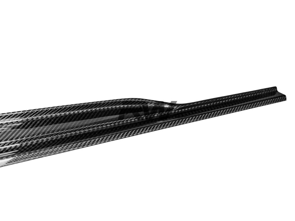 RW Carbon Audi RS6 RS7 C8 Carbon Fiber Side Skirt Extensions (7)