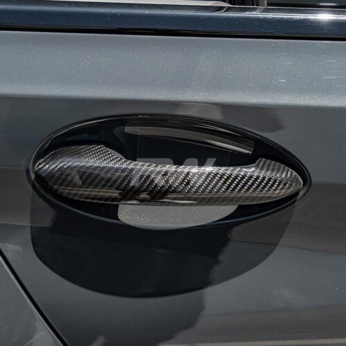 Alternative view of RW Carbon BMW Carbon Fiber Door Handle Trim Set