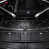 RW Carbon BMW Carbon Fiber Engine Bay Cooling Shroud