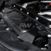RW Carbon BMW Carbon Fiber Engine Bay Cooling Shroud_3