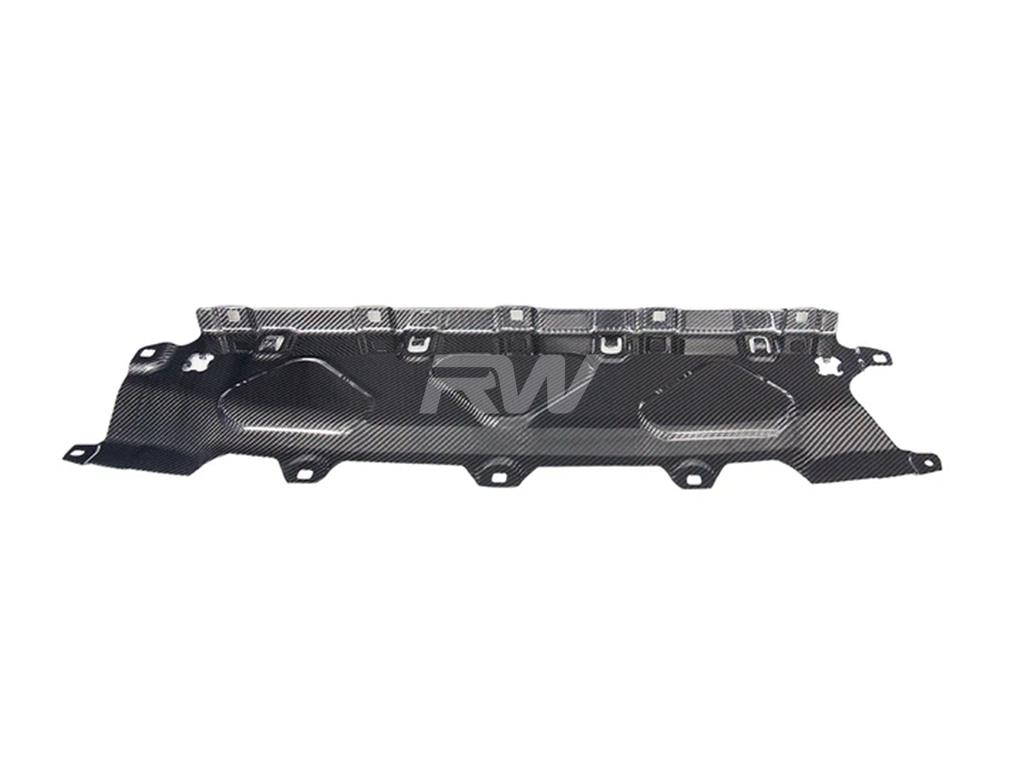 RW Carbon BMW Carbon Fiber Engine Bay Cooling Shroud_5