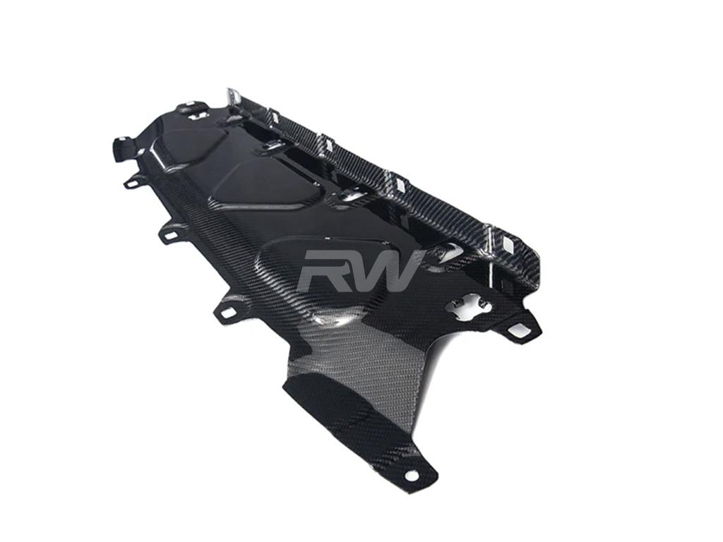 RW Carbon BMW Carbon Fiber Engine Bay Cooling Shroud_6