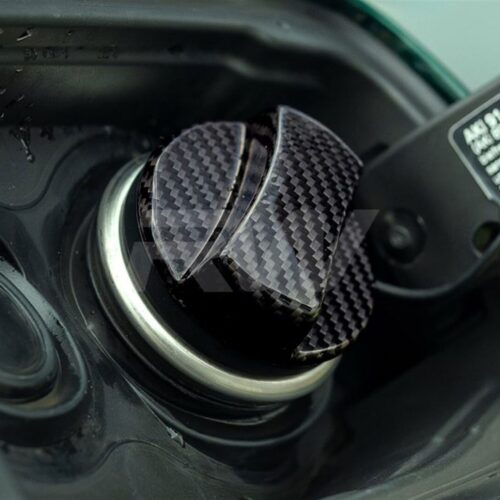 RW Carbon BMW Carbon Fiber Fuel Cap Cover