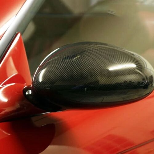 RW Carbon BMW E46 M3 Carbon Fiber Replacement Mirror Covers
