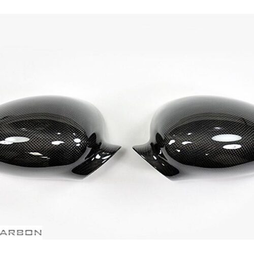 Alternative view of RW Carbon BMW E46 M3 Carbon Fiber Replacement Mirror Covers