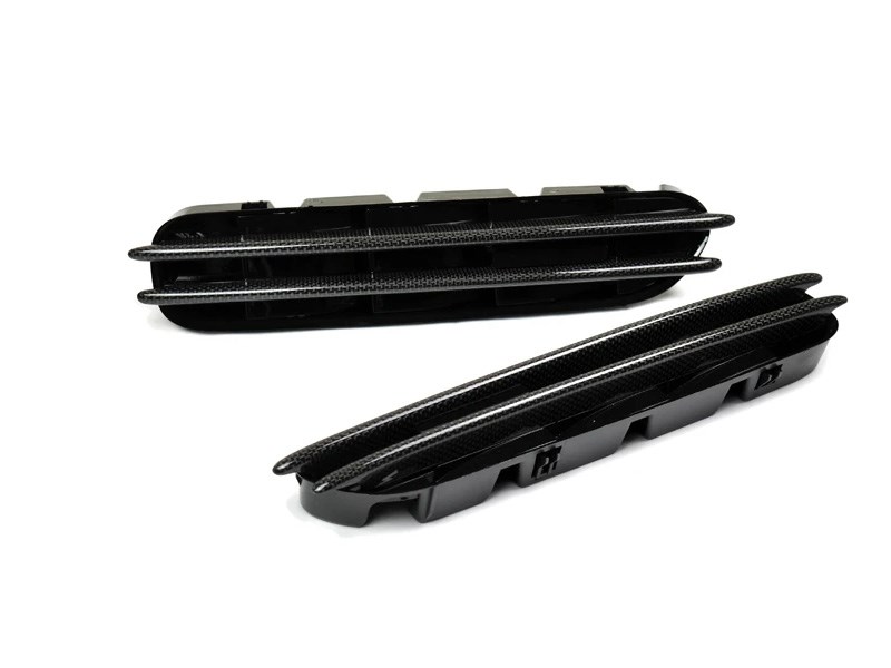 RW Carbon BMW E60 M5 Carbon Fiber Fender Grilles (1)