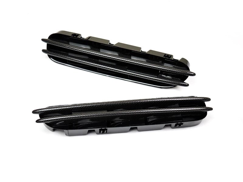 RW Carbon BMW E60 M5 Carbon Fiber Fender Grilles (2)