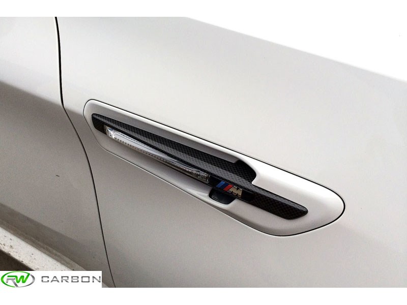 RW Carbon BMW E71 X6M Carbon Fiber Fender Grilles (1)