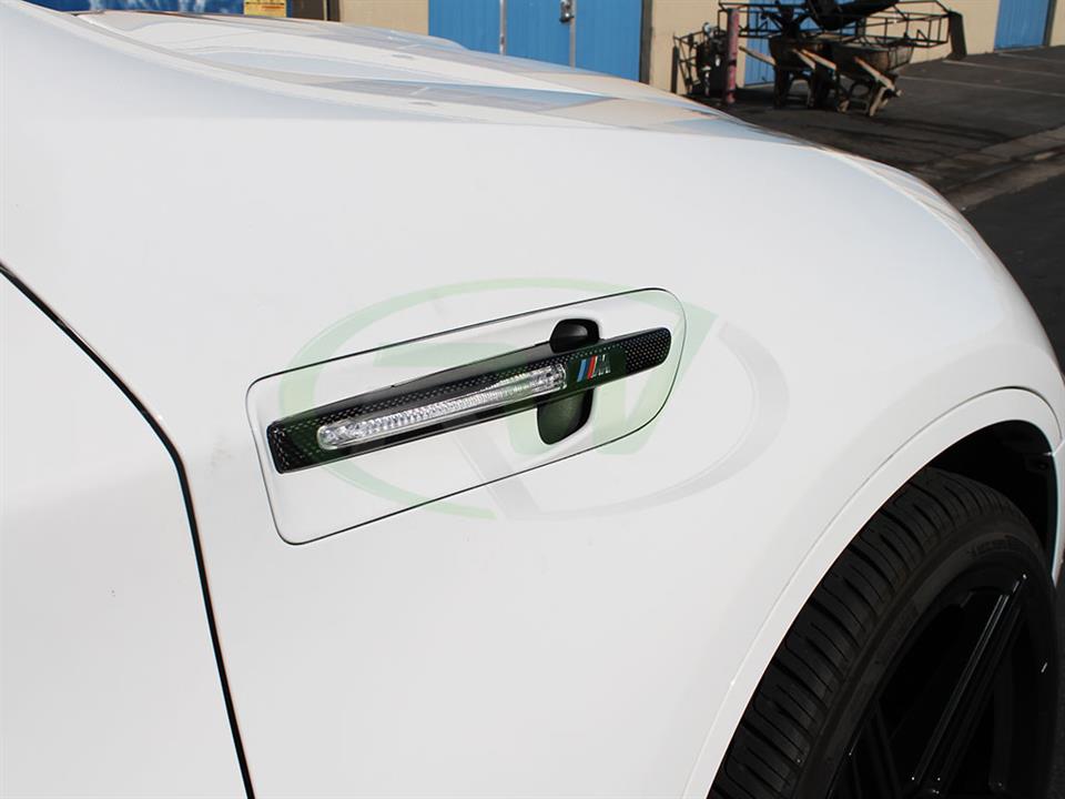 RW Carbon BMW E71 X6M Carbon Fiber Fender Grilles (2)