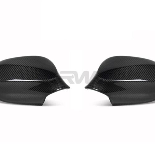 RW Carbon BMW E82 1-Series LCI Carbon Fiber Mirror Caps