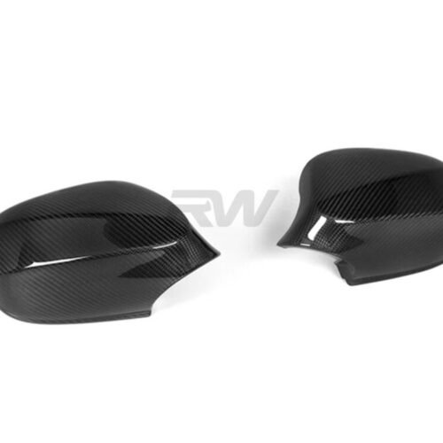 Alternative view of RW Carbon BMW E82 1-Series LCI Carbon Fiber Mirror Caps