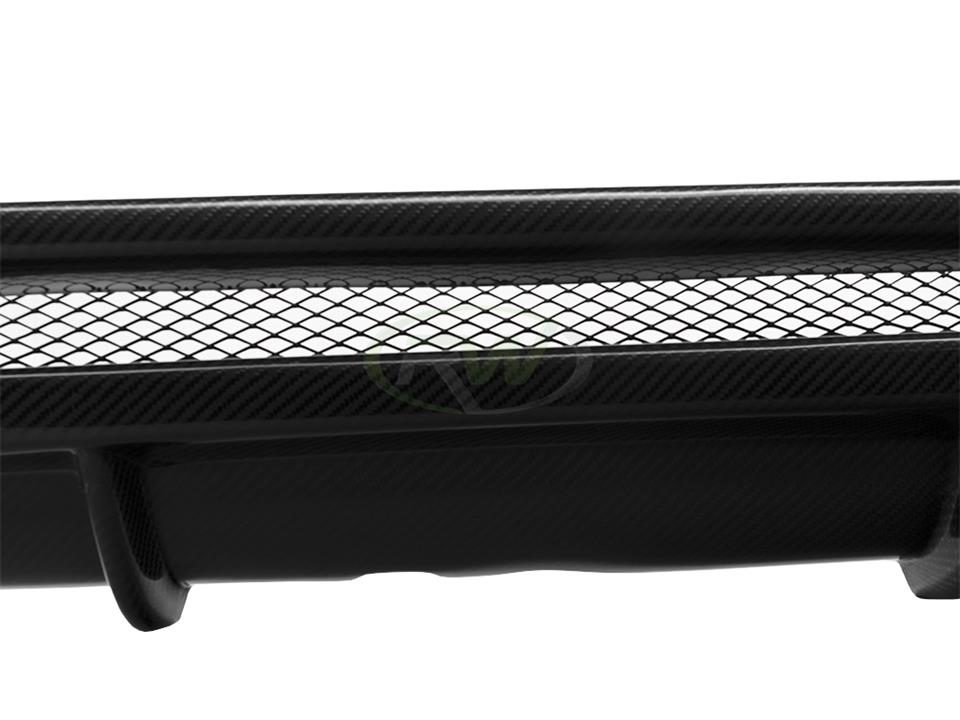 RW Carbon BMW E82 E88 Perf. Style Carbon Fiber Diffuser - Image 10