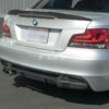 RW Carbon BMW E82 E88 Perf. Style Carbon Fiber Diffuser - Image 5