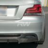RW Carbon BMW E82 E88 Perf. Style Carbon Fiber Diffuser - Image 7