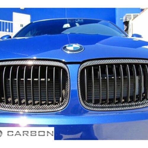 RW Carbon BMW E90 E91 LCI Carbon Fiber Front Grilles