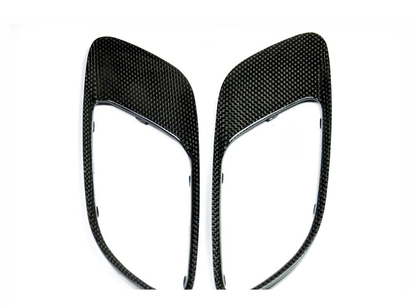 RW Carbon BMW E90 E92 E93 M3 Carbon Fiber Hood Vents_3