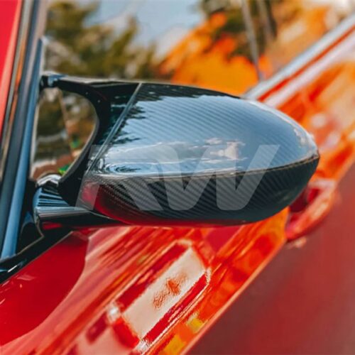 RW Carbon BMW E90 E92 E93 M3 Carbon Fiber Mirror Covers