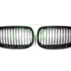 RW Carbon BMW E90 E92 E93 M3 Gloss Black Grilles (2)