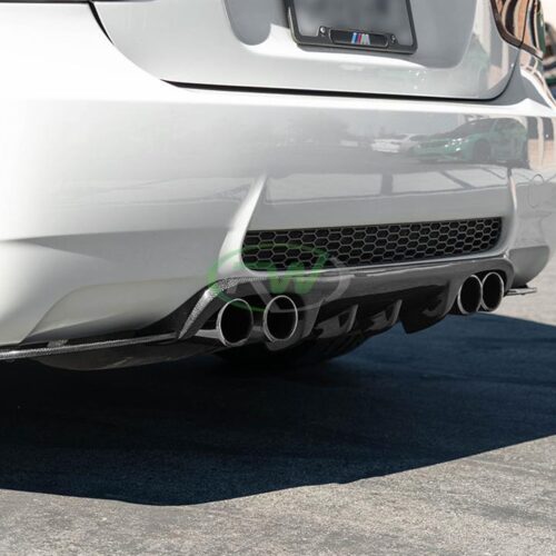 RW Carbon BMW E90 M3 Hamann Style Carbon Fiber Diffuser