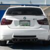RW Carbon BMW E90 M3 Hamann Style Carbon Fiber Diffuser - Image 2
