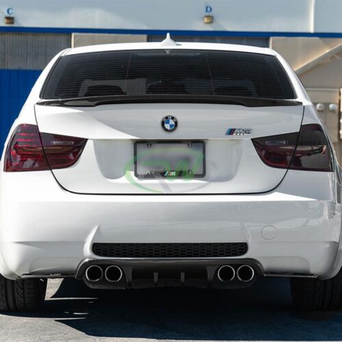 Alternative view of RW Carbon BMW E90 M3 Hamann Style Carbon Fiber Diffuser