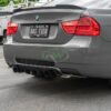 RW Carbon BMW E90 M3 Hamann Style Carbon Fiber Diffuser - Image 6