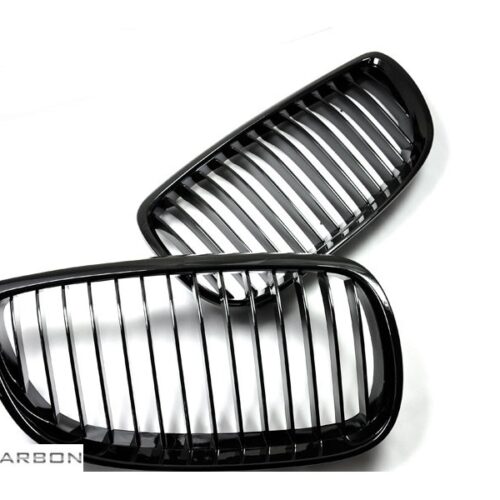 RW Carbon BMW E92 E93 Gloss Black Grilles