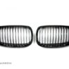 RW Carbon BMW E92 E93 Gloss Black Grilles (2)